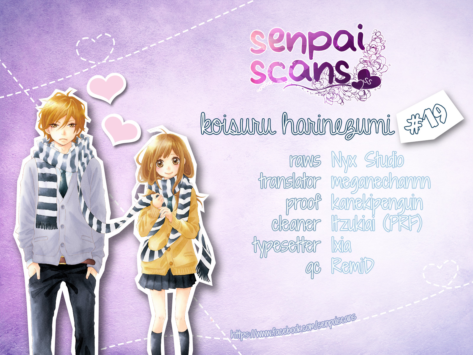 Koisuru Harinezumi - Vol.4 Chapter 19 : Rain Then Clear, Tsun Then Sweet