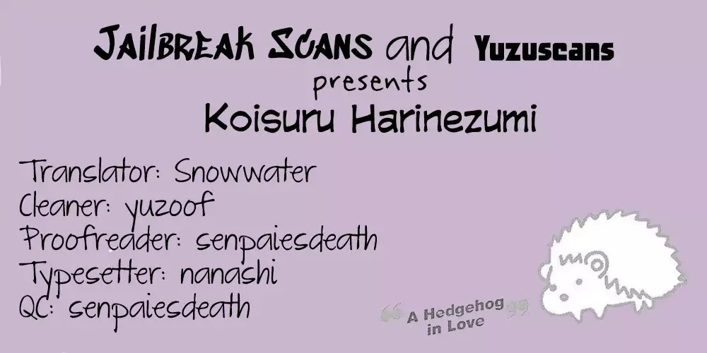 Koisuru Harinezumi - Chapter 21: