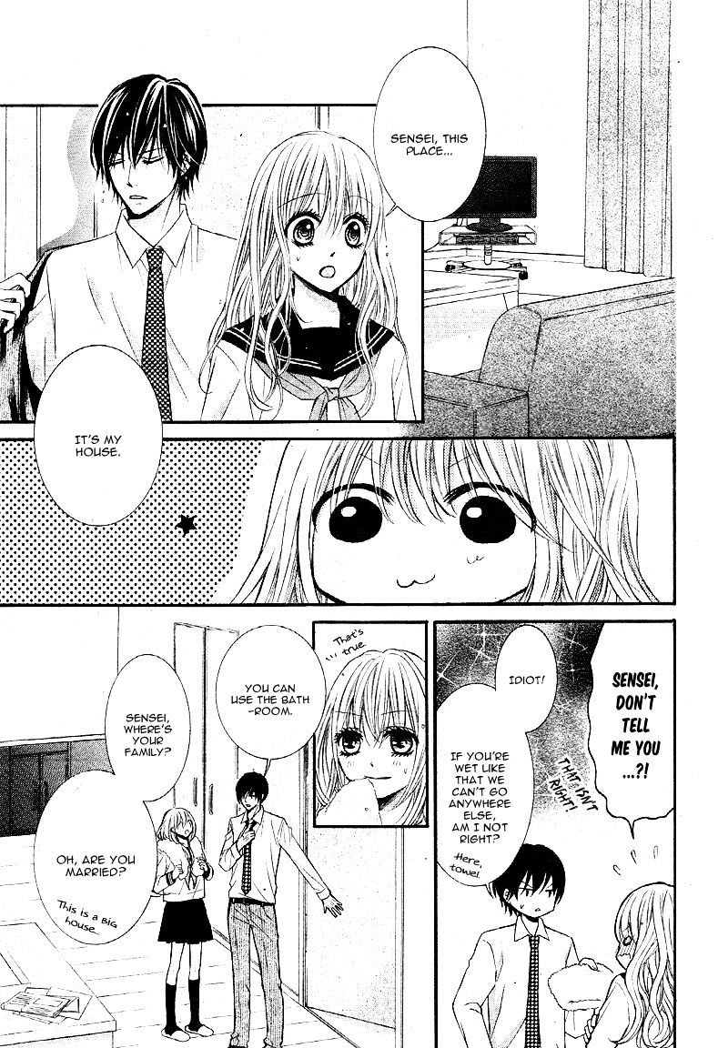 Konya, Sensei No Ude No Naka - Chapter 1