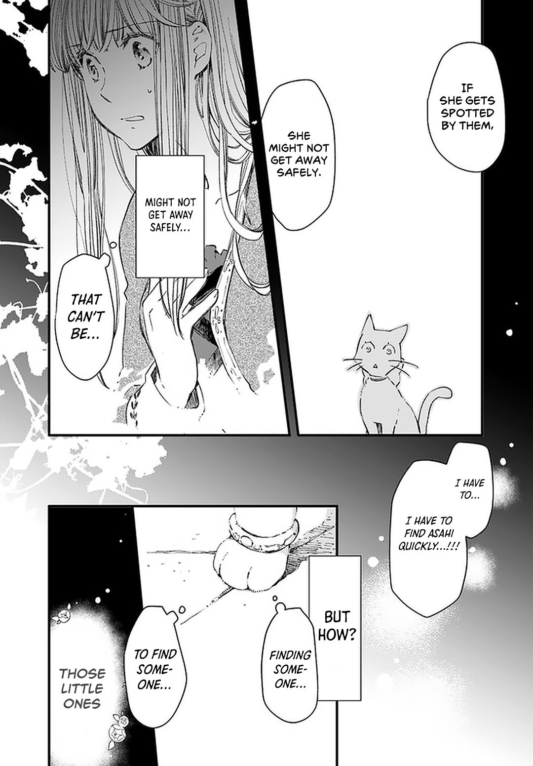 The Vengeful White Cat Lounging On The Dragon King's Lap - Chapter 20