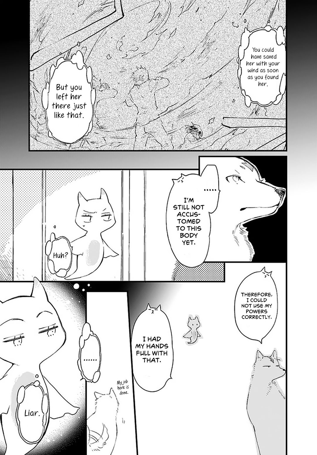 The Vengeful White Cat Lounging On The Dragon King's Lap - Chapter 20