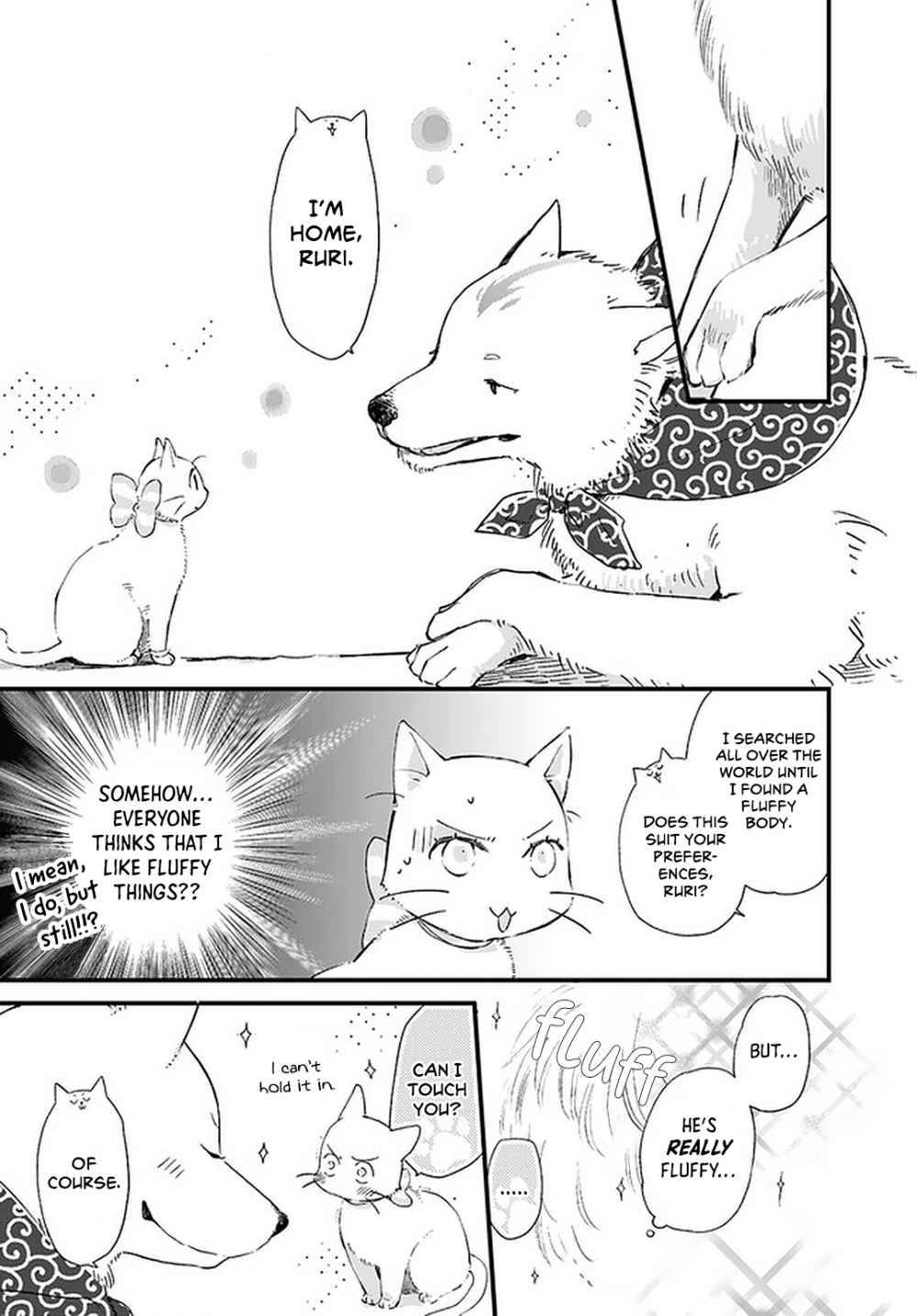 The Vengeful White Cat Lounging On The Dragon King's Lap - Chapter 19.2