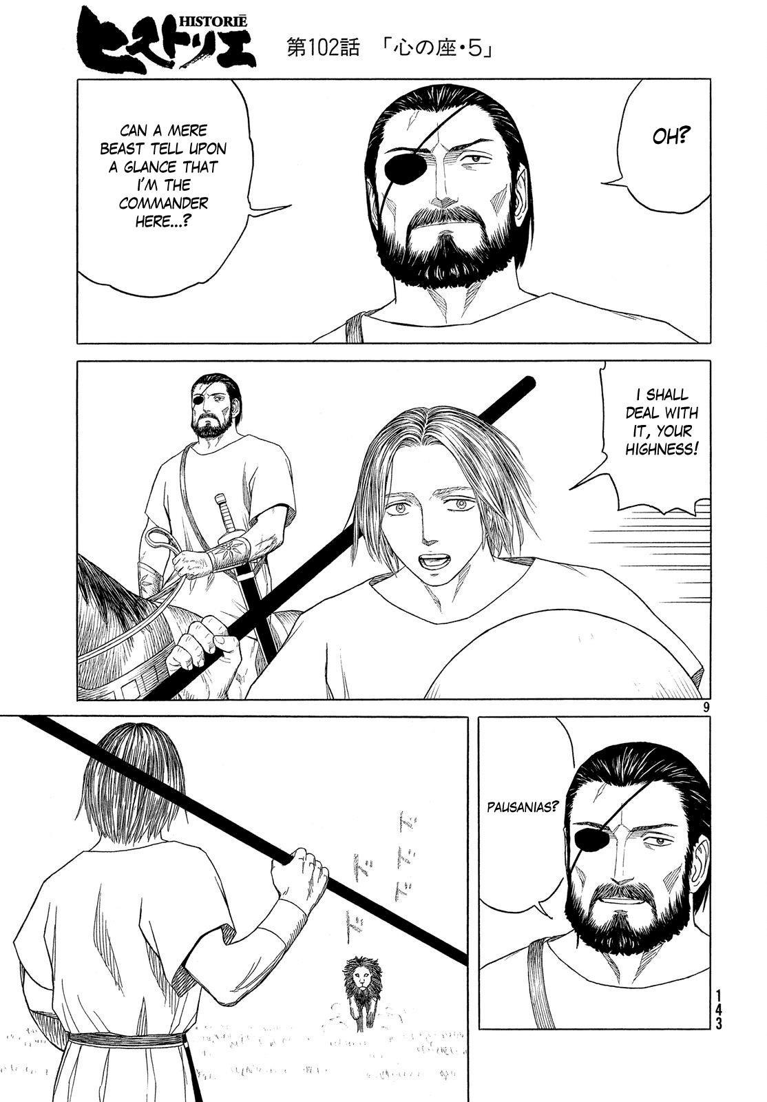 Historie - Chapter 102