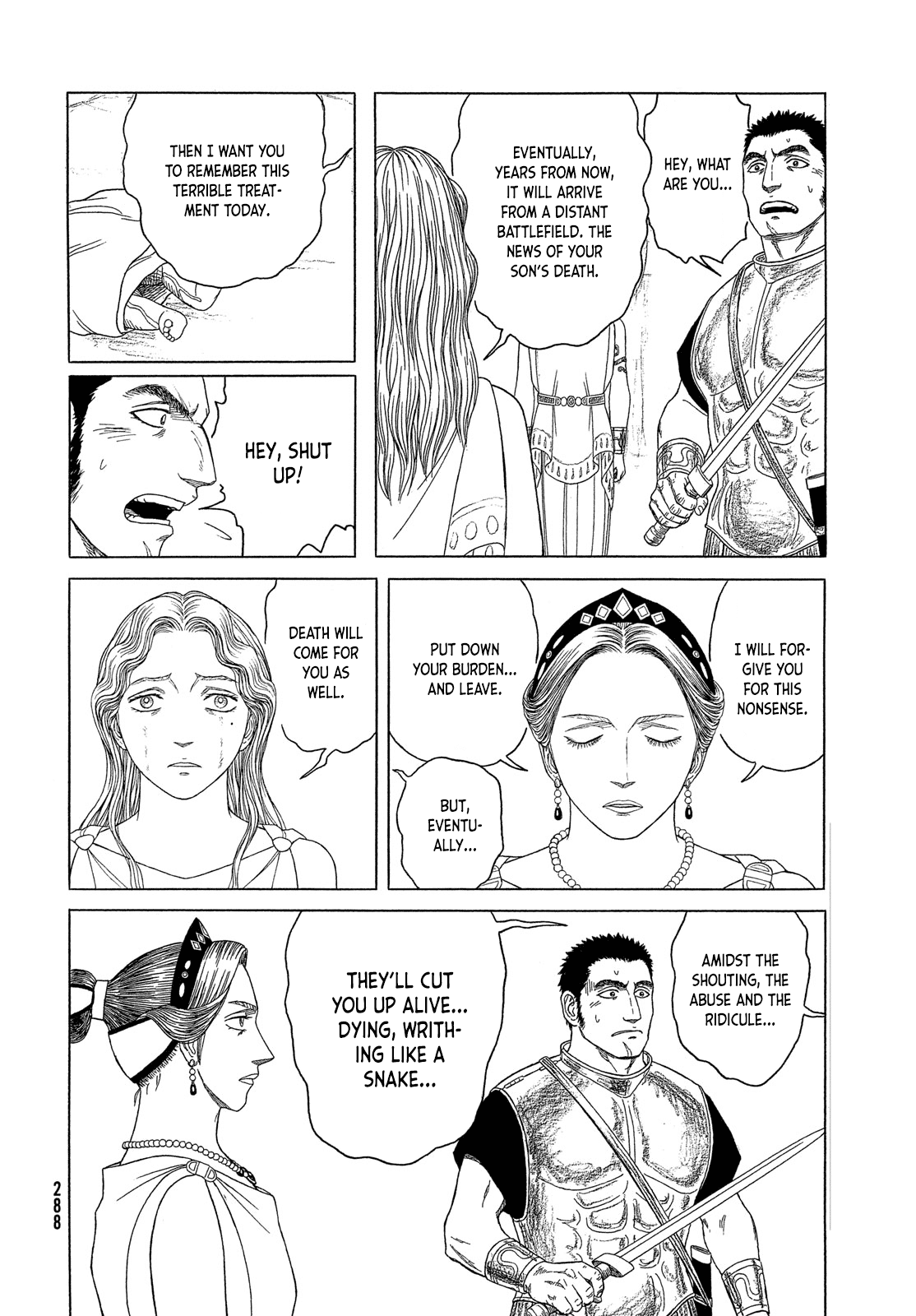 Historie - Chapter 120: Outisde The Royal Palace (2)