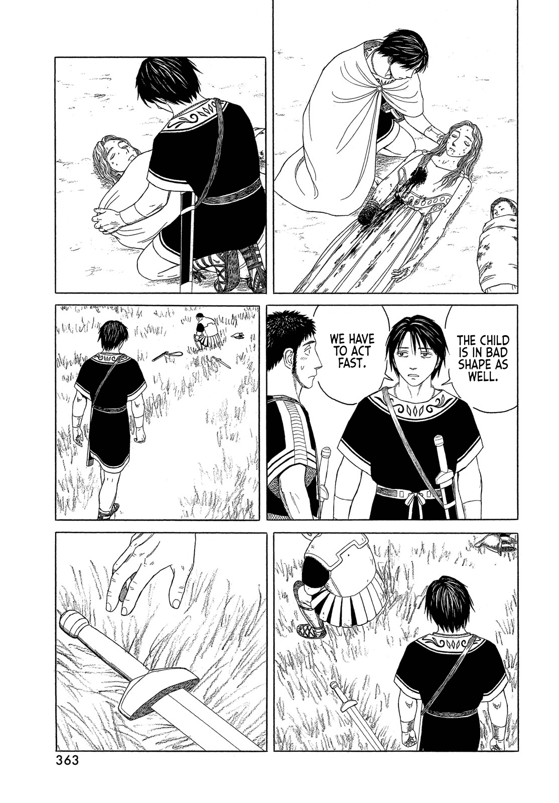 Historie - Chapter 124: Outside The Royal Palace (6)