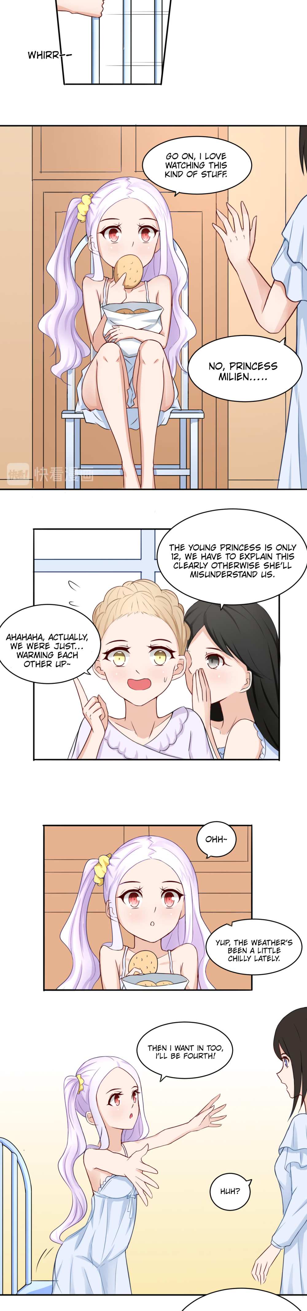 Lily Of Two Colors - Chapter 12