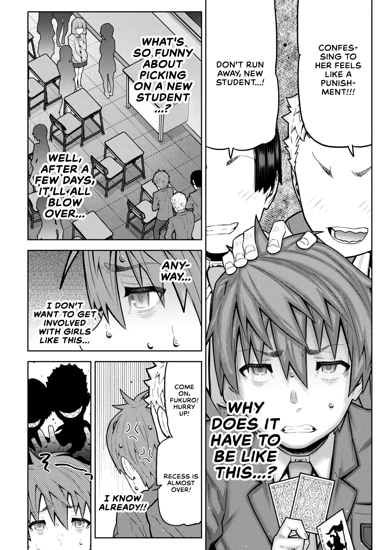 Nigasanai Yo? Fukuroji-Kun - Chapter 1: Back Home And Encounters