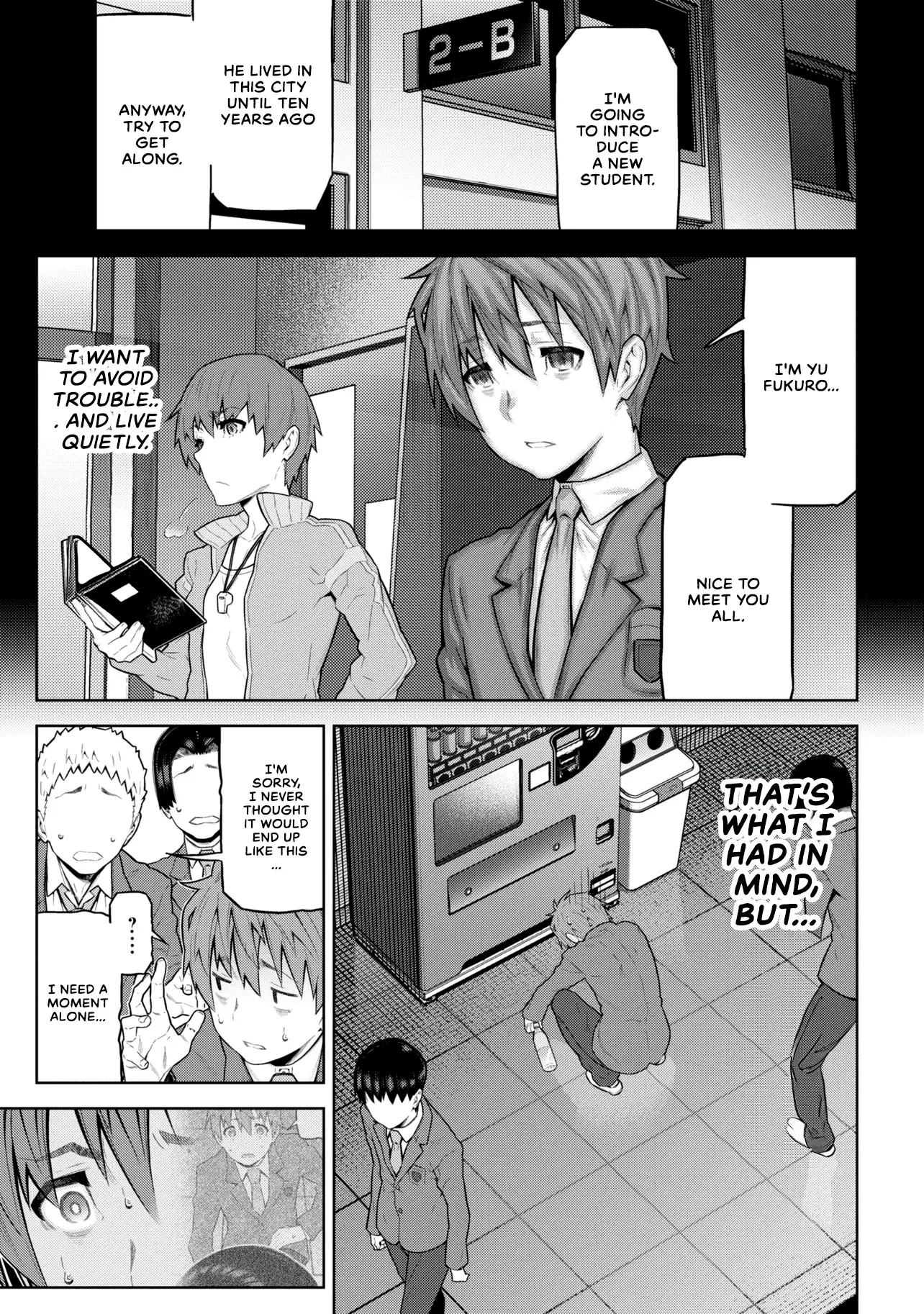 Nigasanai Yo? Fukuroji-Kun - Chapter 1: Back Home And Encounters