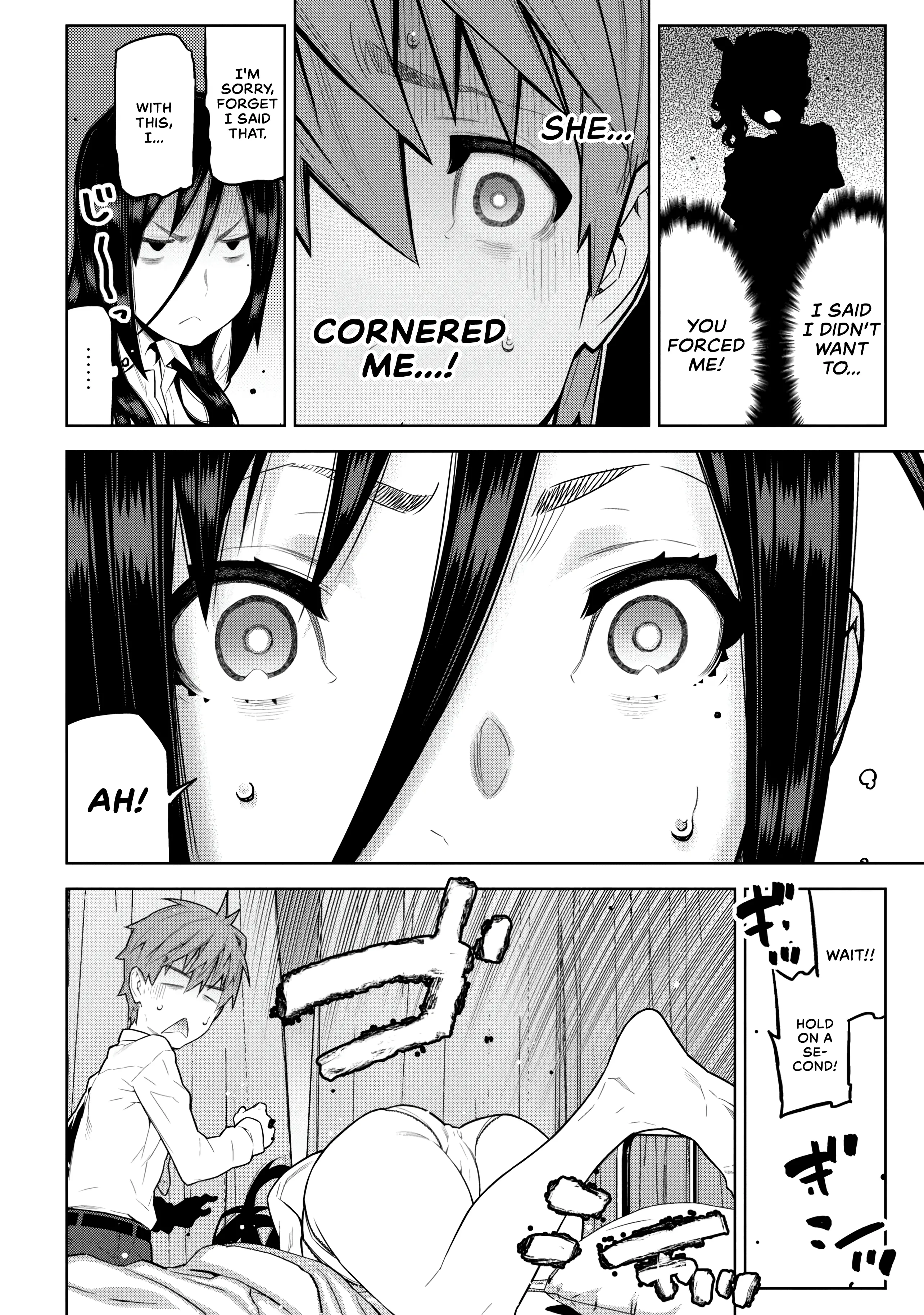 Nigasanai Yo? Fukuroji-Kun - Chapter 2.1: We Finally Meet...