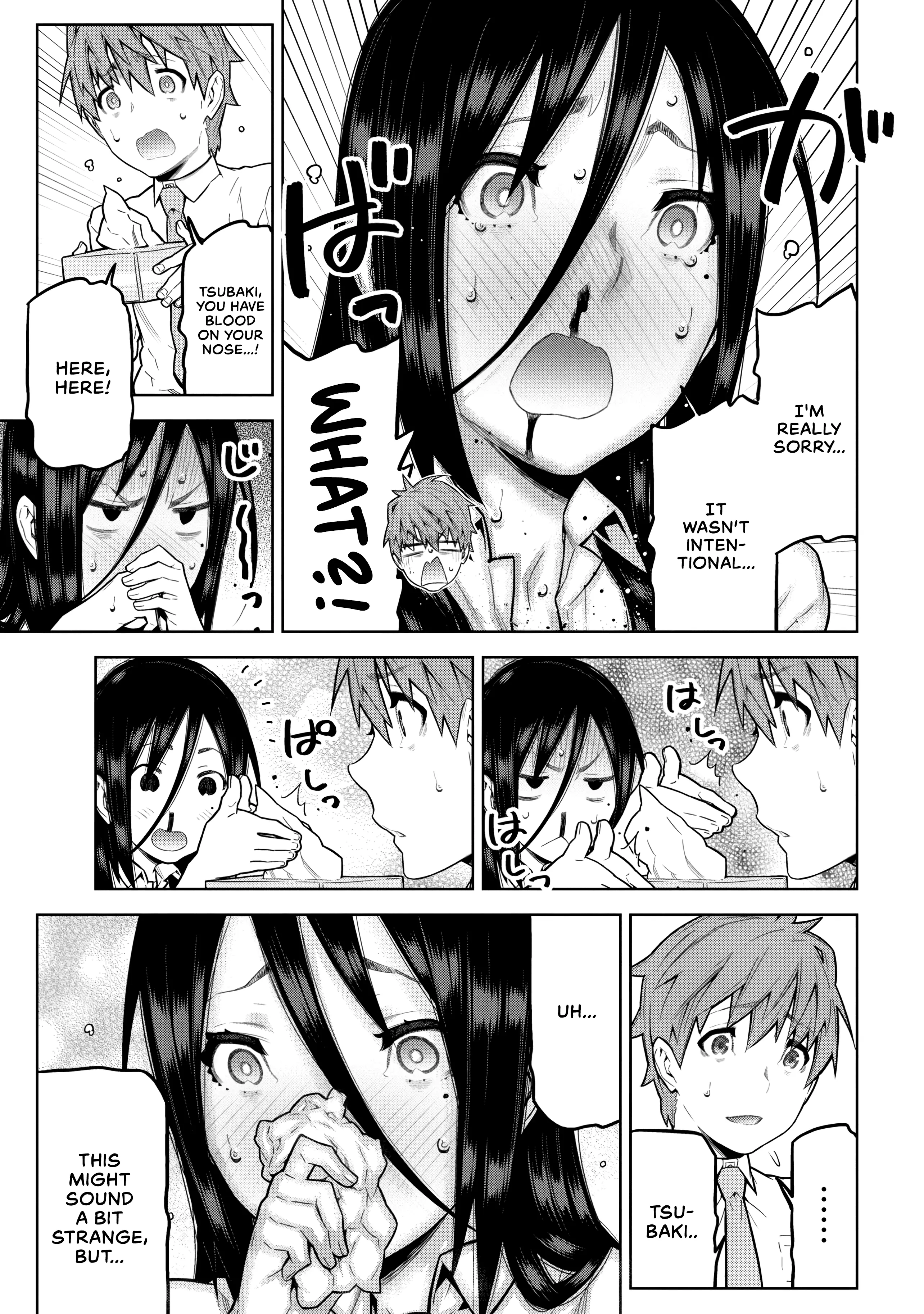 Nigasanai Yo? Fukuroji-Kun - Chapter 2.1: We Finally Meet...