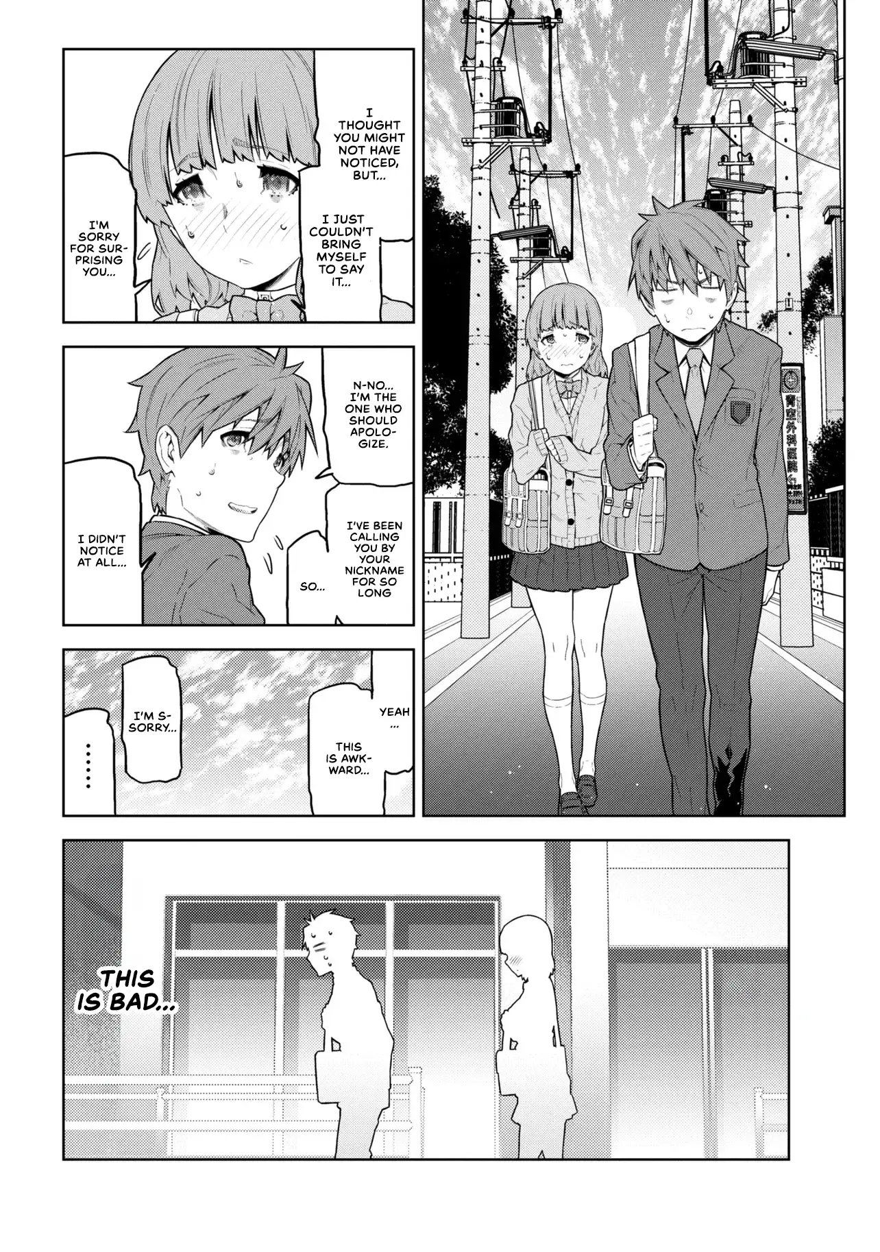 Nigasanai Yo? Fukuroji-Kun - Chapter 4.1: I Have Something To Tell You...