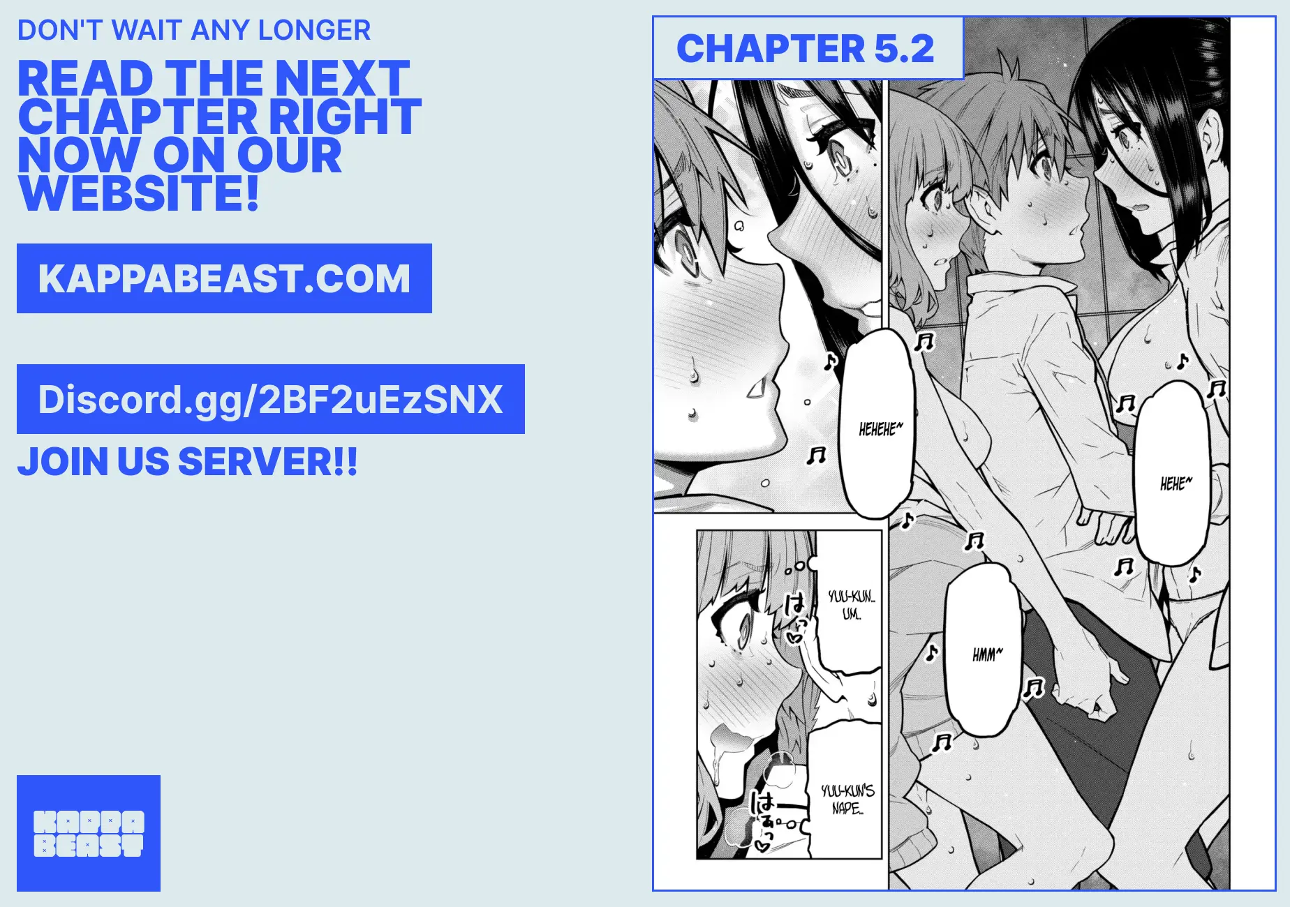 Nigasanai Yo? Fukuroji-Kun - Chapter 5.1: I Won't Lose!!