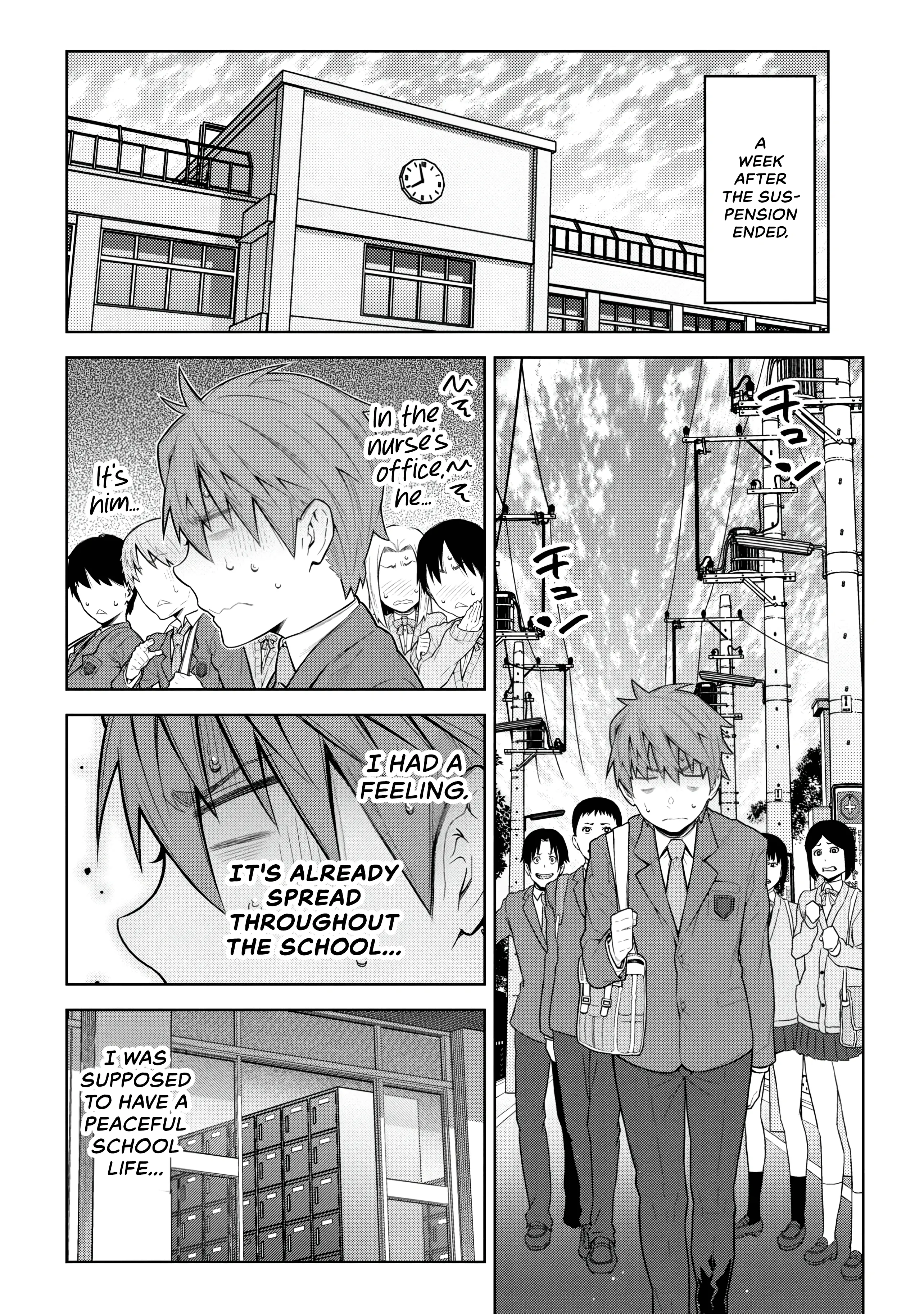 Nigasanai Yo? Fukuroji-Kun - Chapter 3.1: I Remembered