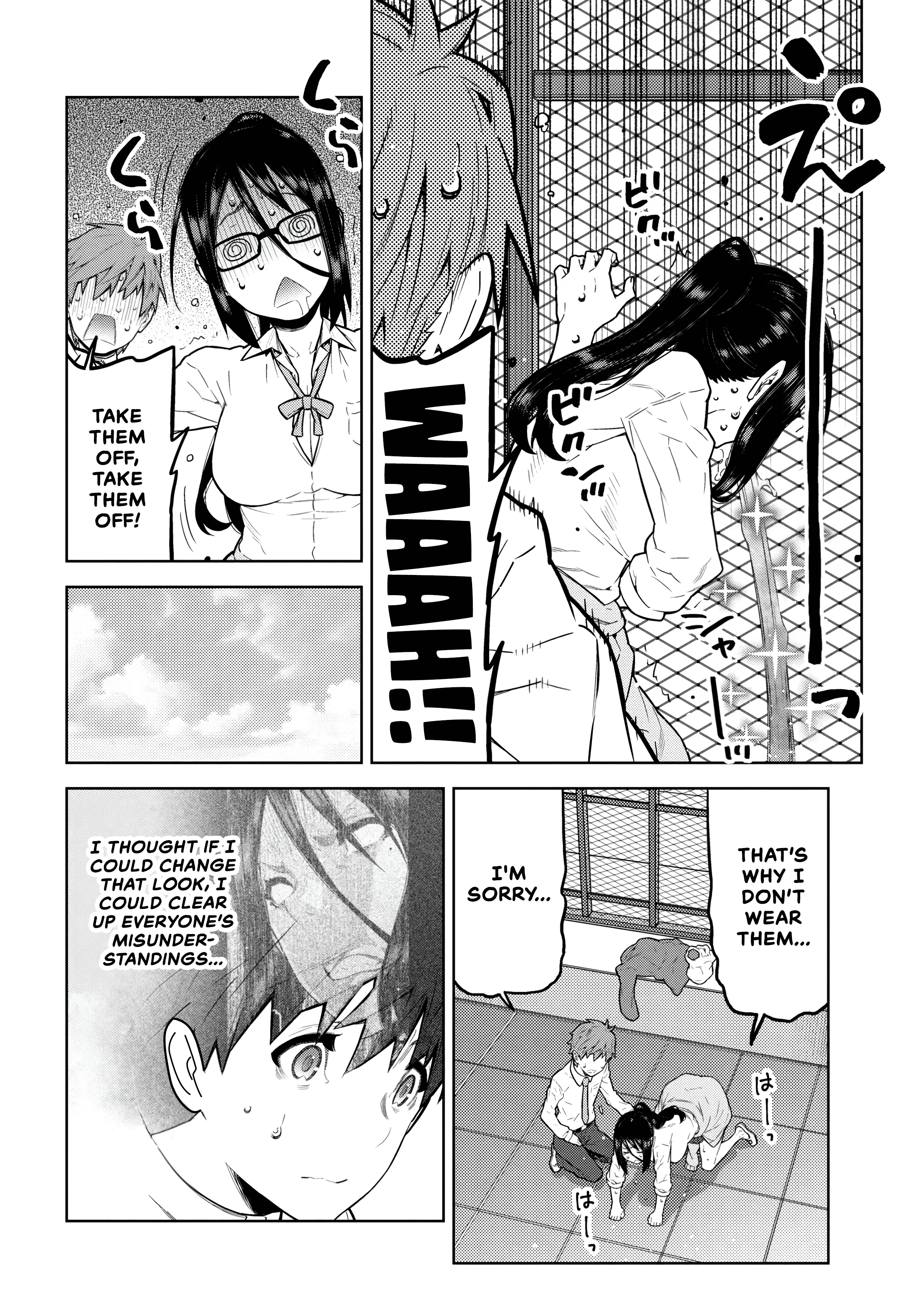 Nigasanai Yo? Fukuroji-Kun - Chapter 3.1: I Remembered