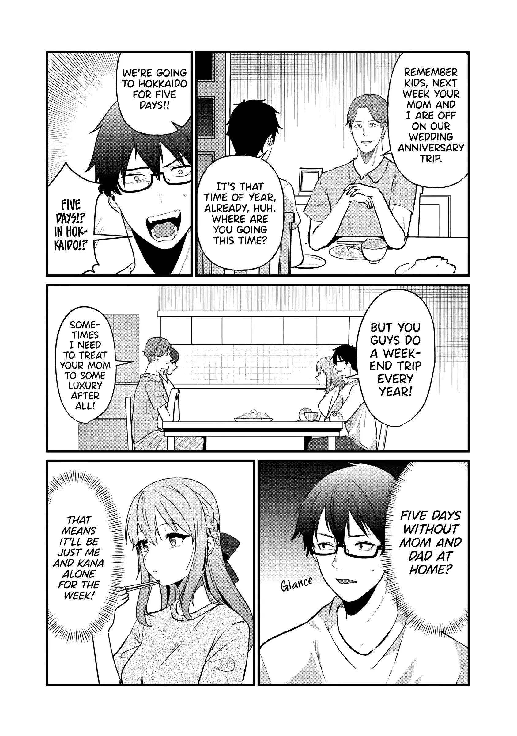 You Weren't My Sister, But My Fiancée?! - Vol.4 Chapter 20