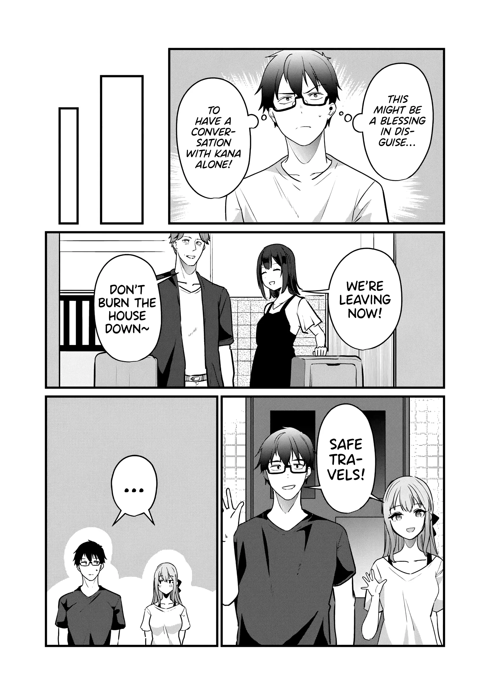 You Weren't My Sister, But My Fiancée?! - Vol.4 Chapter 20