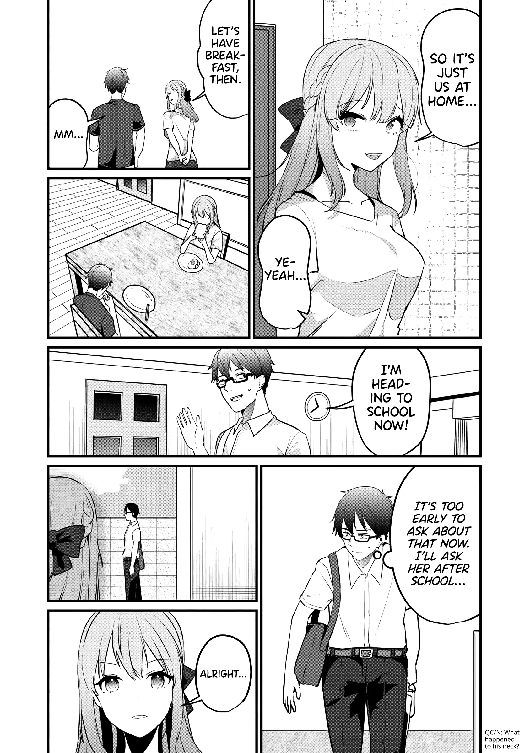 You Weren't My Sister, But My Fiancée?! - Vol.4 Chapter 20