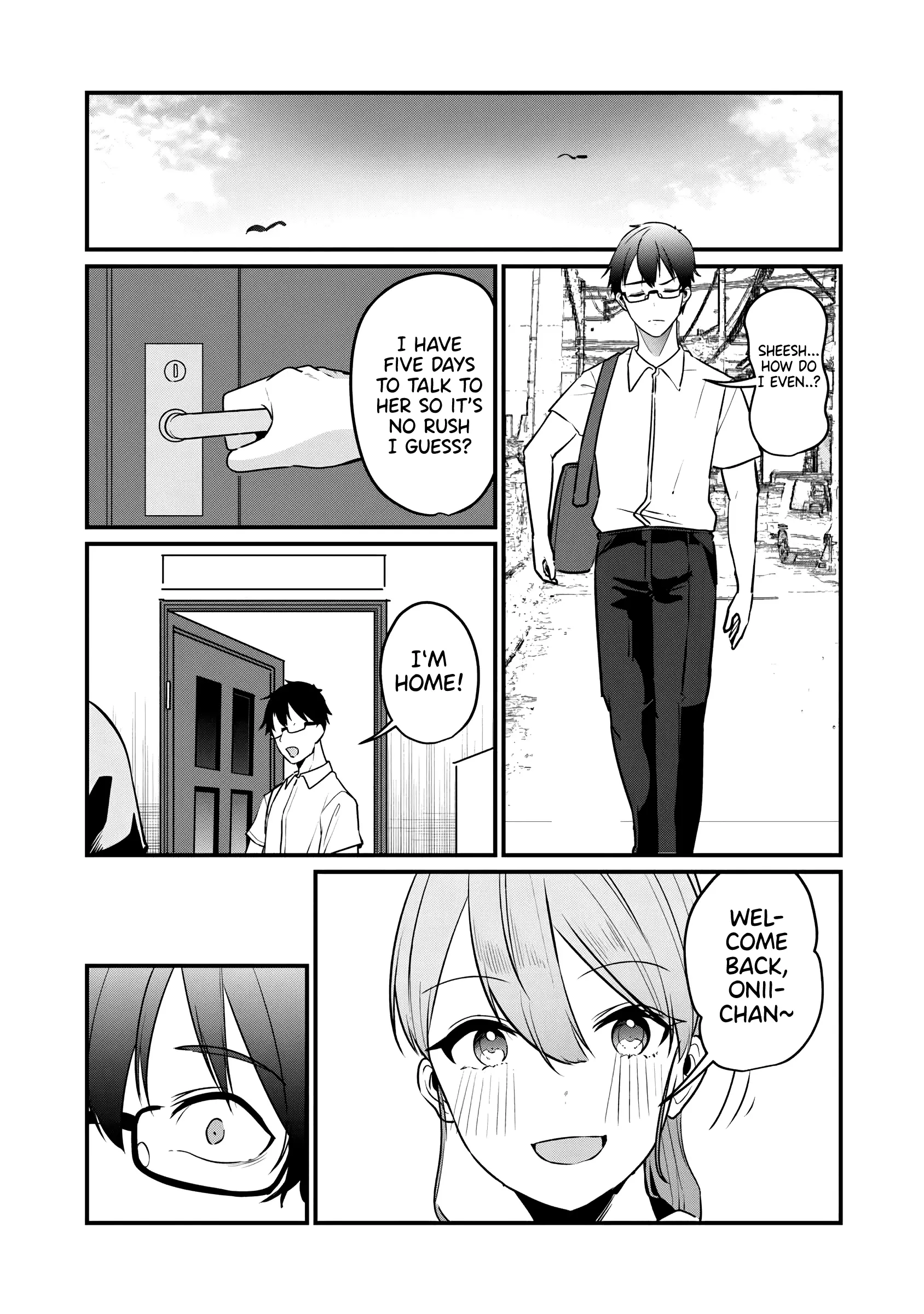 You Weren't My Sister, But My Fiancée?! - Vol.4 Chapter 20