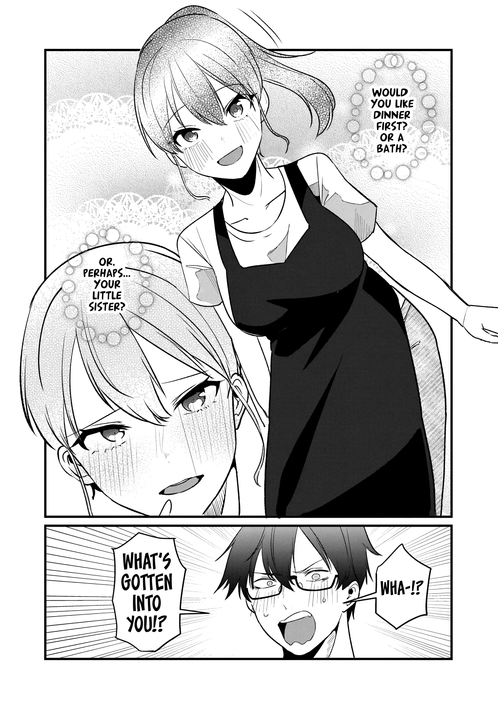 You Weren't My Sister, But My Fiancée?! - Vol.4 Chapter 20