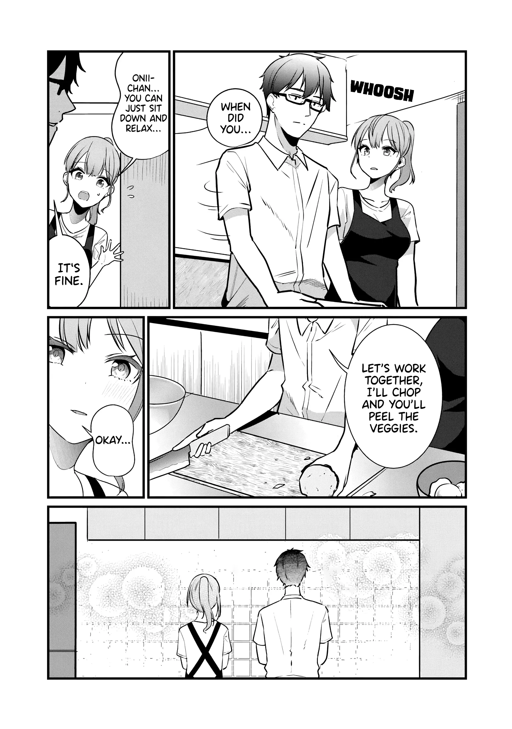 You Weren't My Sister, But My Fiancée?! - Vol.4 Chapter 20