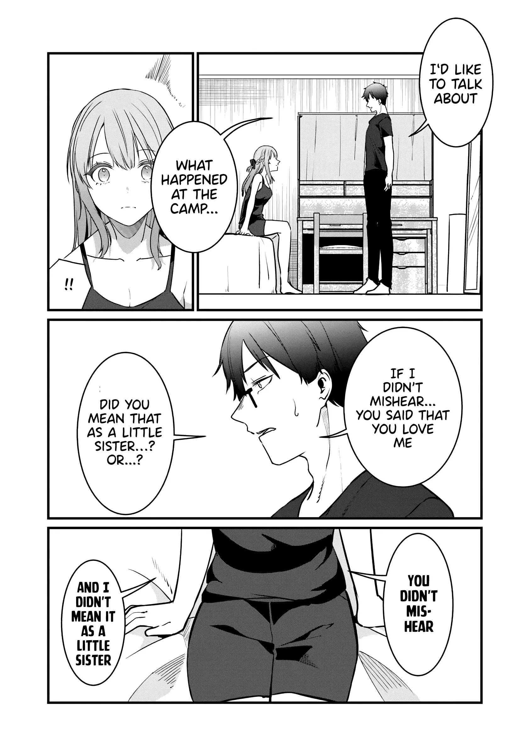 You Weren't My Sister, But My Fiancée?! - Vol.4 Chapter 20