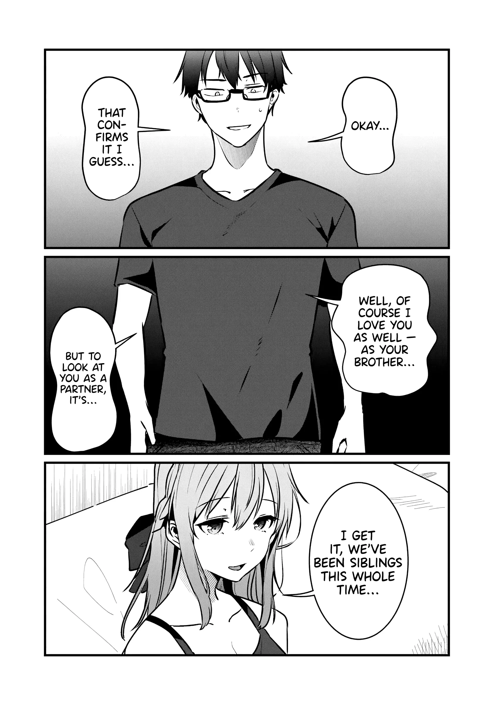 You Weren't My Sister, But My Fiancée?! - Vol.4 Chapter 20