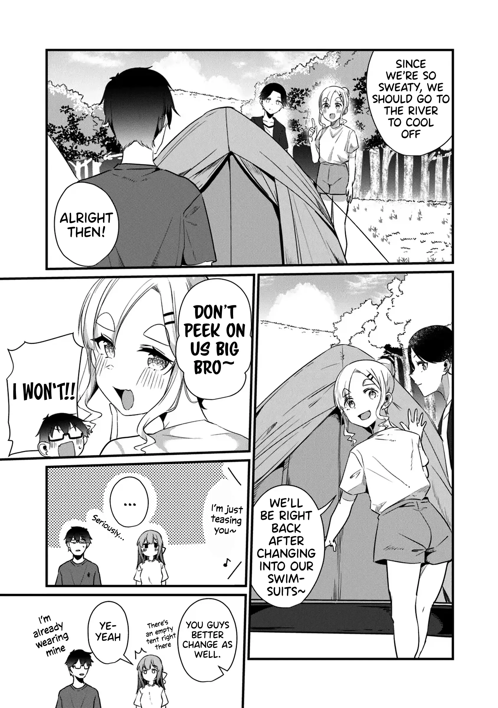 You Weren't My Sister, But My Fiancée?! - Vol.3 Chapter 18