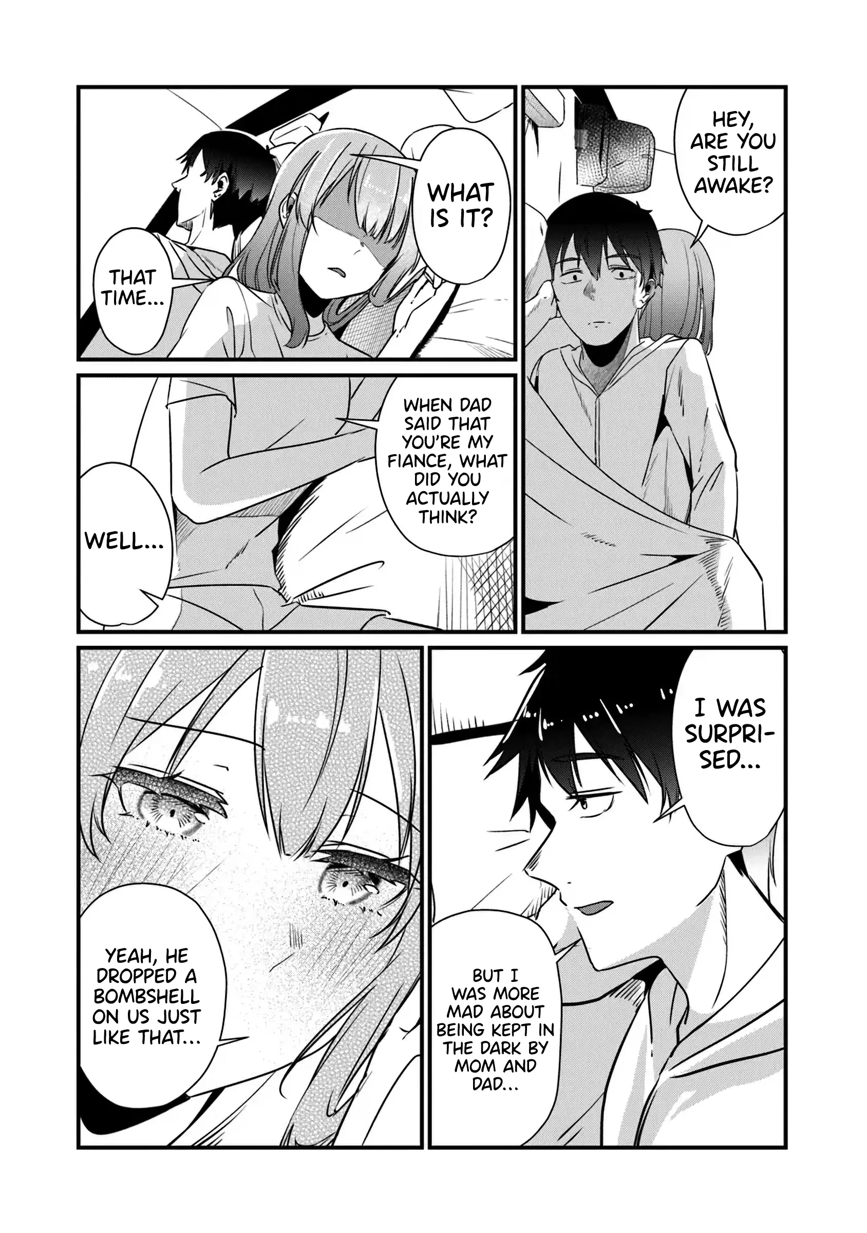 You Weren't My Sister, But My Fiancée?! - Vol.3 Chapter 18