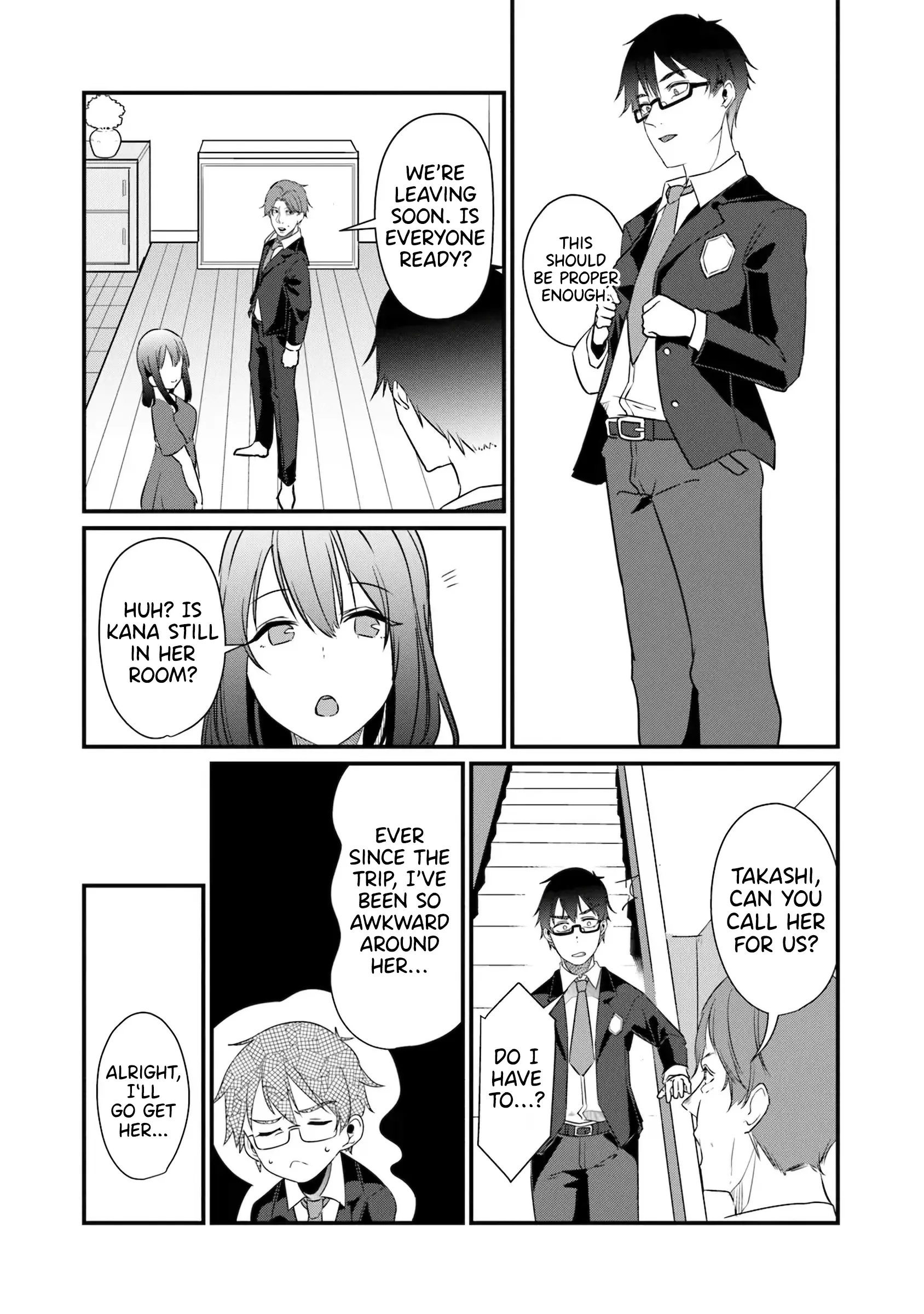 You Weren't My Sister, But My Fiancée?! - Vol.4 Chapter 19