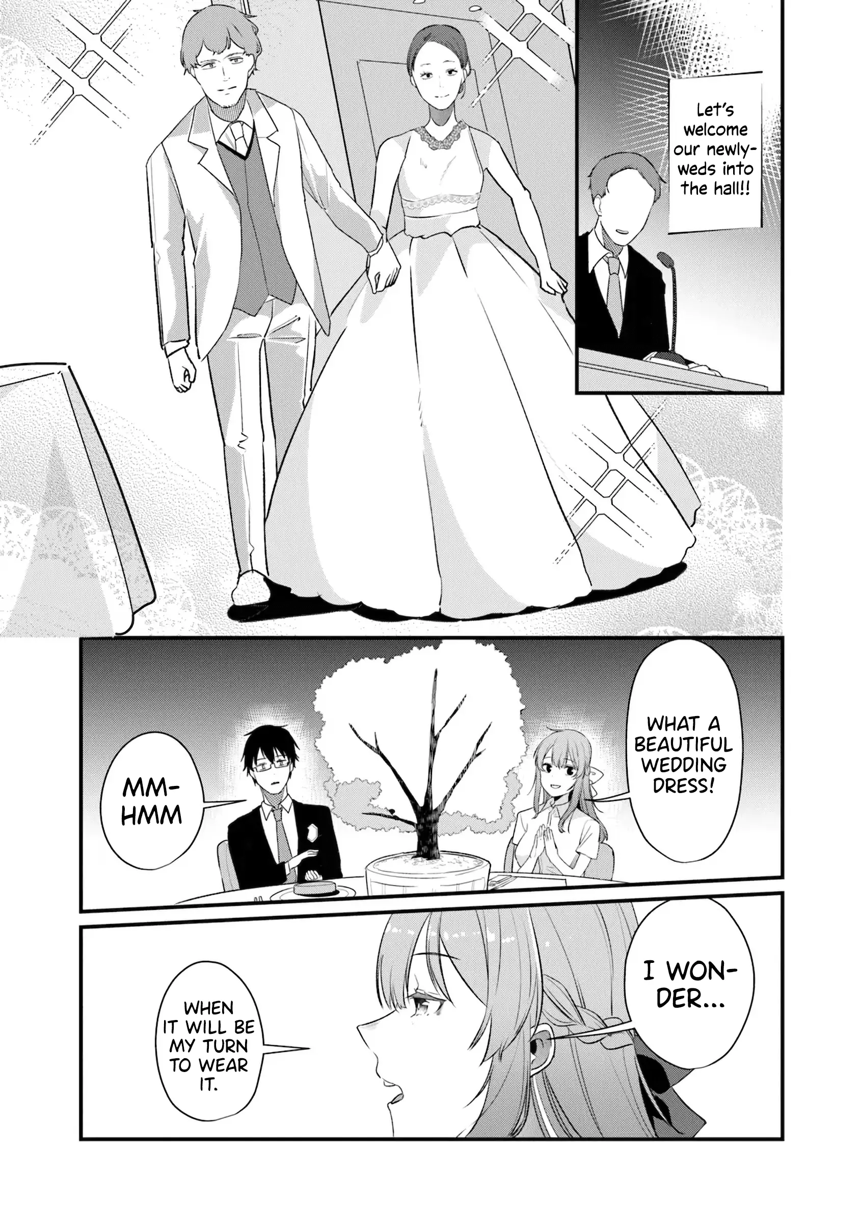 You Weren't My Sister, But My Fiancée?! - Vol.4 Chapter 19