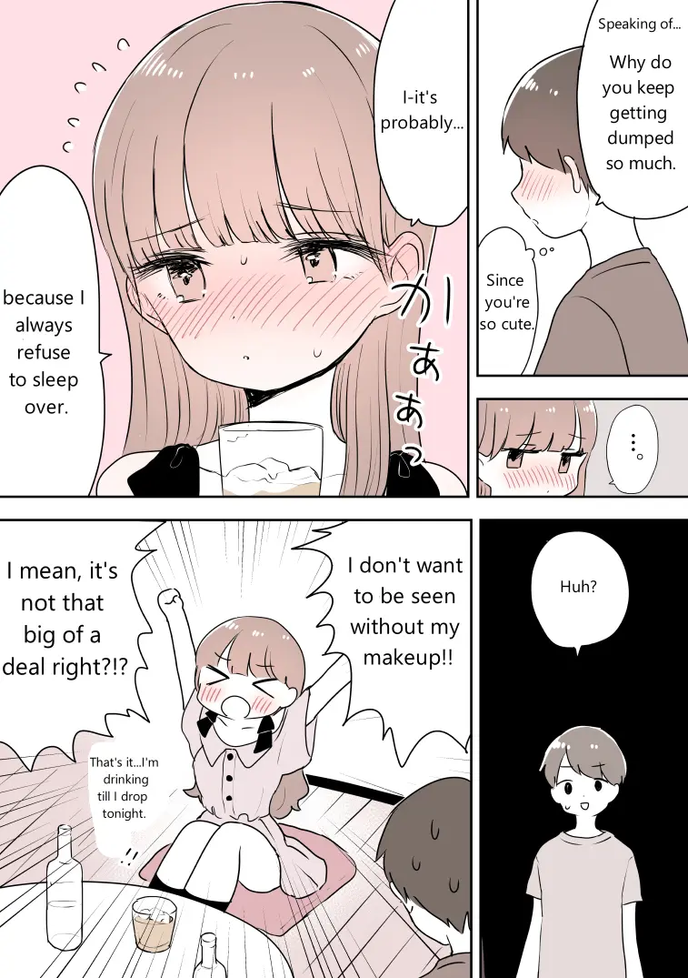 The Secret Of The Girl Who Refuses To Stay The Night. - Vol.1 Chapter 1: The Secret Of The Girl Who Refuses To Stay The Night.