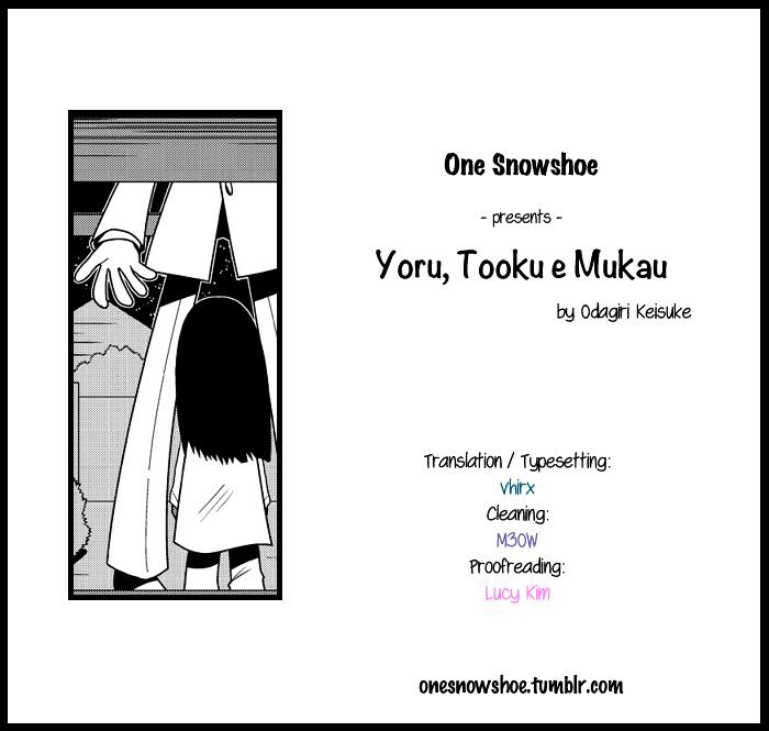 Yoru, Tooku E Mukau - Chapter 1 : Oneshot