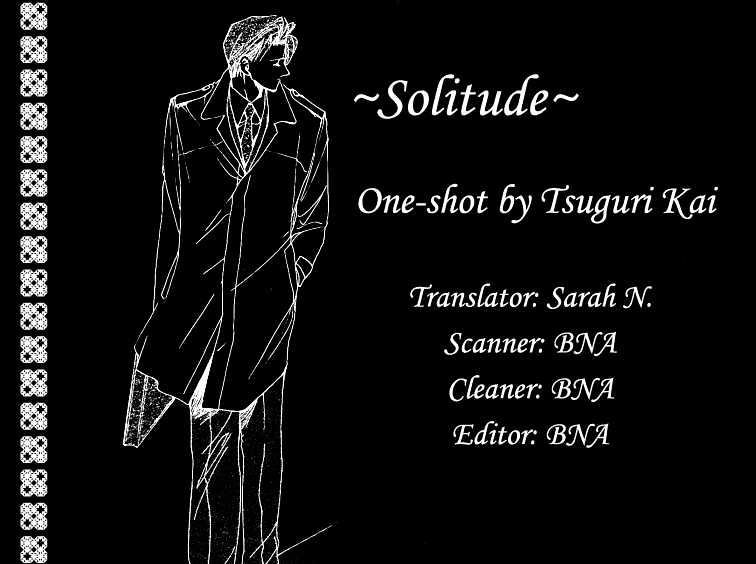 Sono Yubi No Tadoru Kizu - Vol.1 Chapter 2 : Solitude