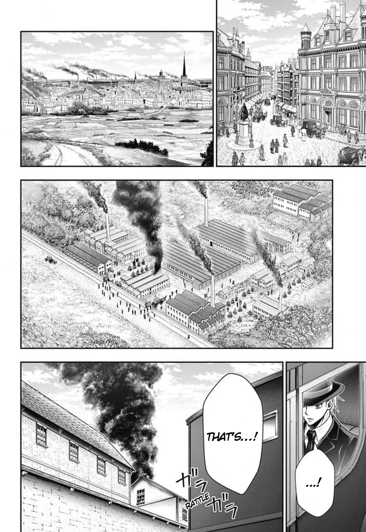 Yukoku No Moriarty - Chapter 77: The Scarlet Footsteps