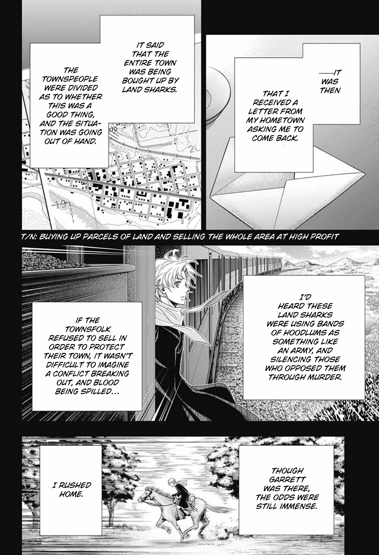 Yukoku No Moriarty - Chapter 69: The Valley Of Fellows, Act 3