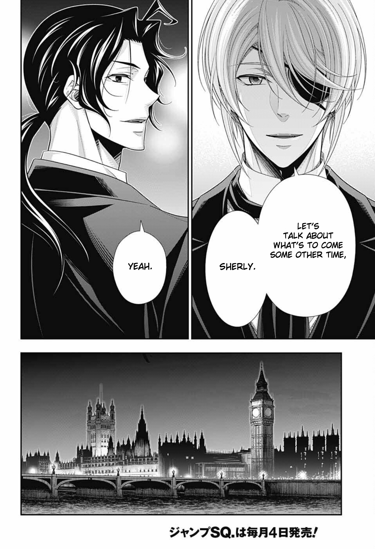 Yukoku No Moriarty - Chapter 76: The Return Of William And Sherlock. And Then...