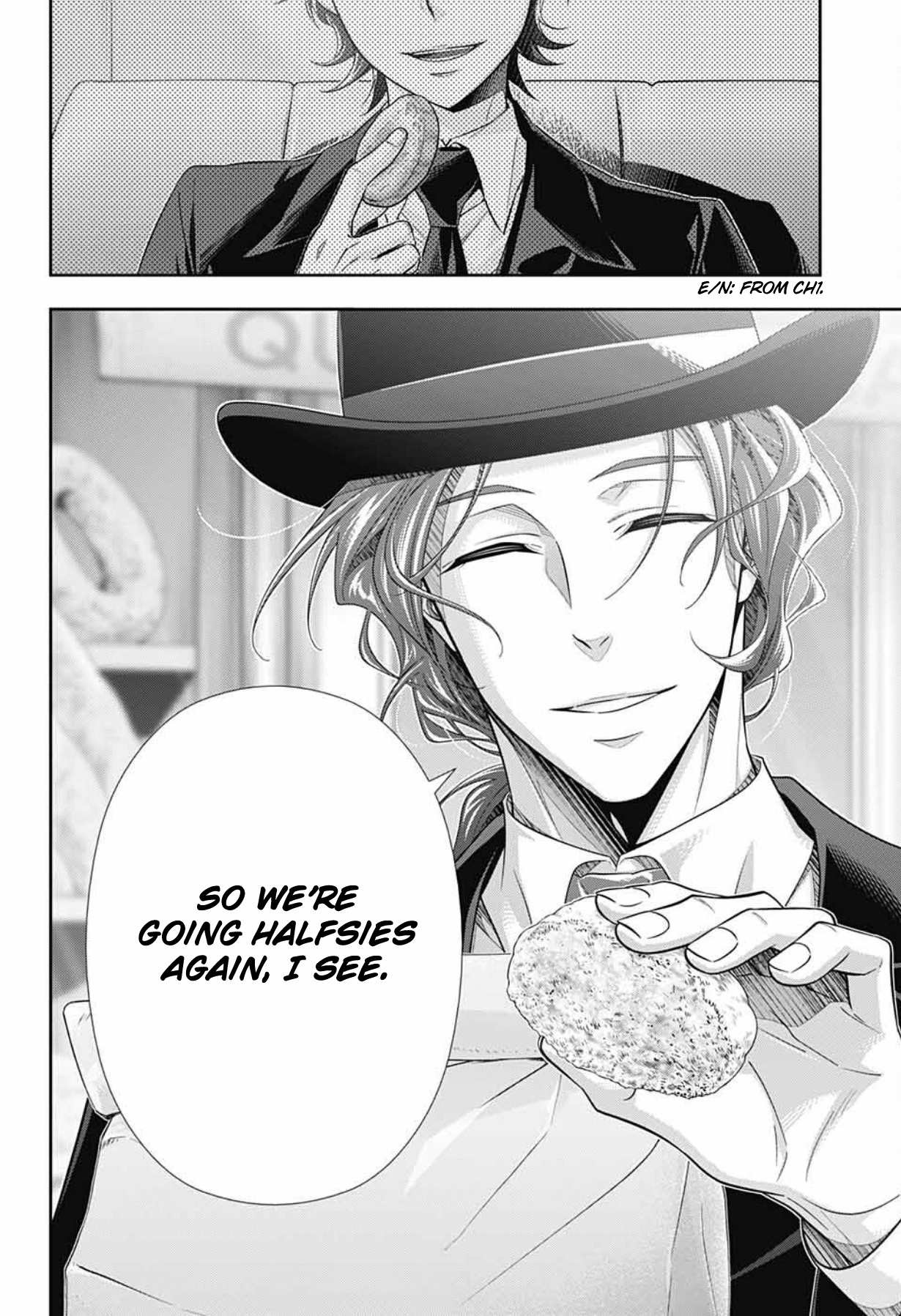 Yukoku No Moriarty - Chapter 76: The Return Of William And Sherlock. And Then...