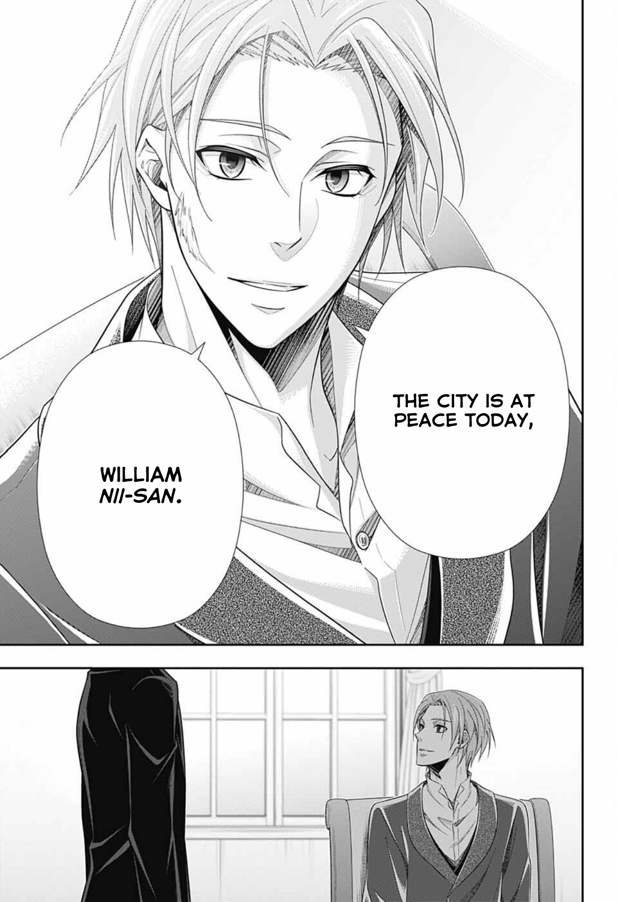 Yukoku No Moriarty - Chapter 76: The Return Of William And Sherlock. And Then...