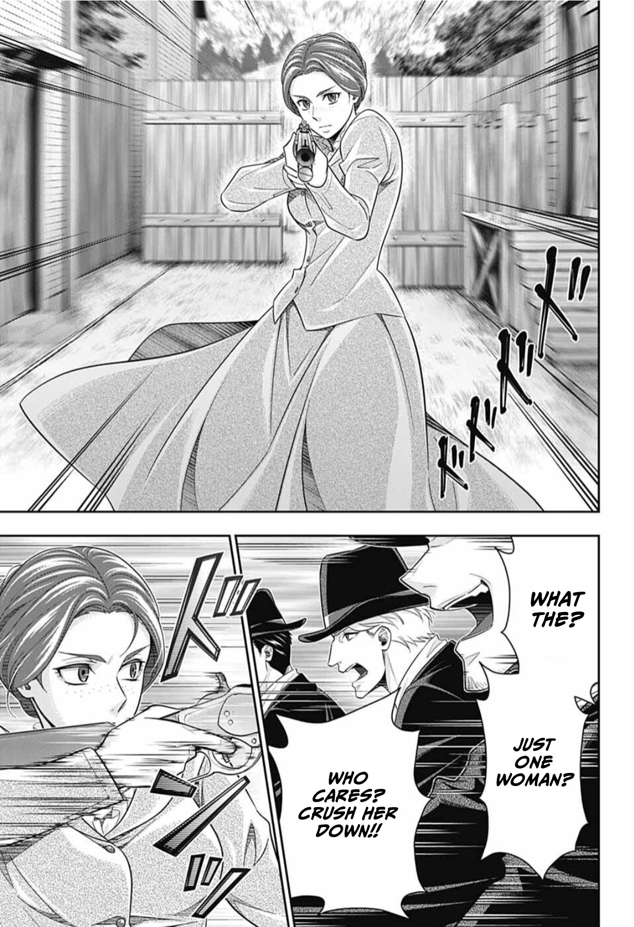 Yukoku No Moriarty - Chapter 73: The Valley Of Fellows: Act 7