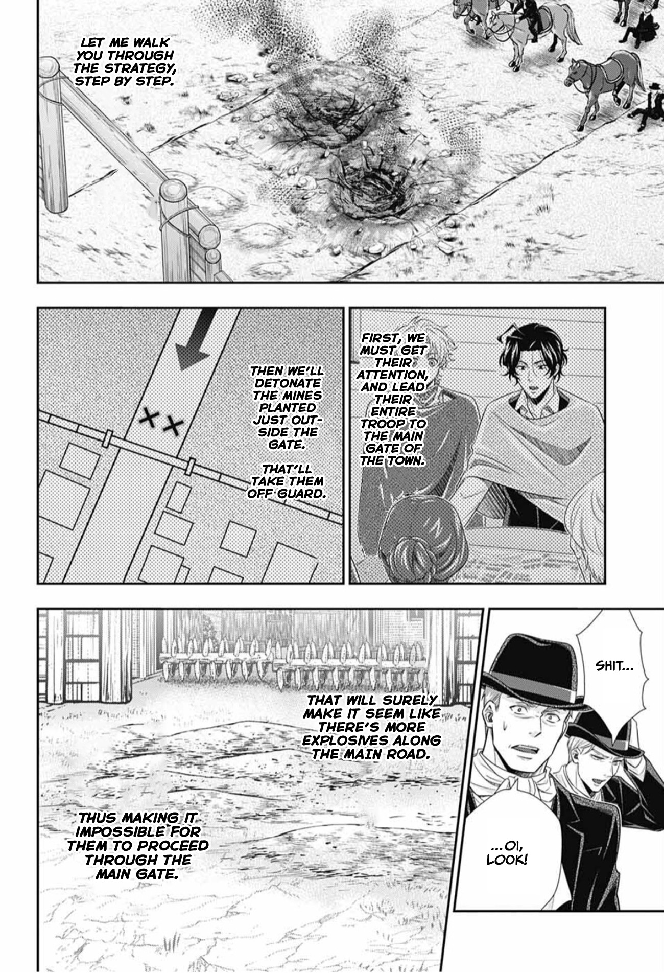 Yukoku No Moriarty - Chapter 73: The Valley Of Fellows: Act 7