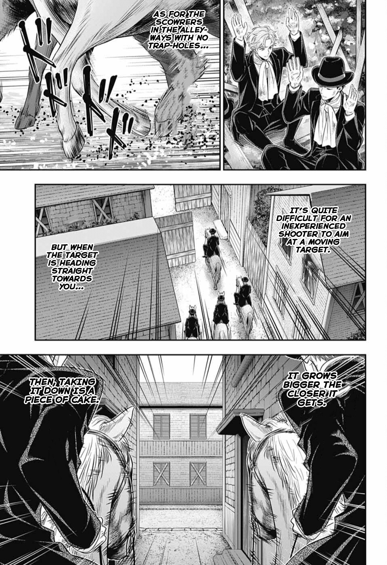 Yukoku No Moriarty - Chapter 73: The Valley Of Fellows: Act 7