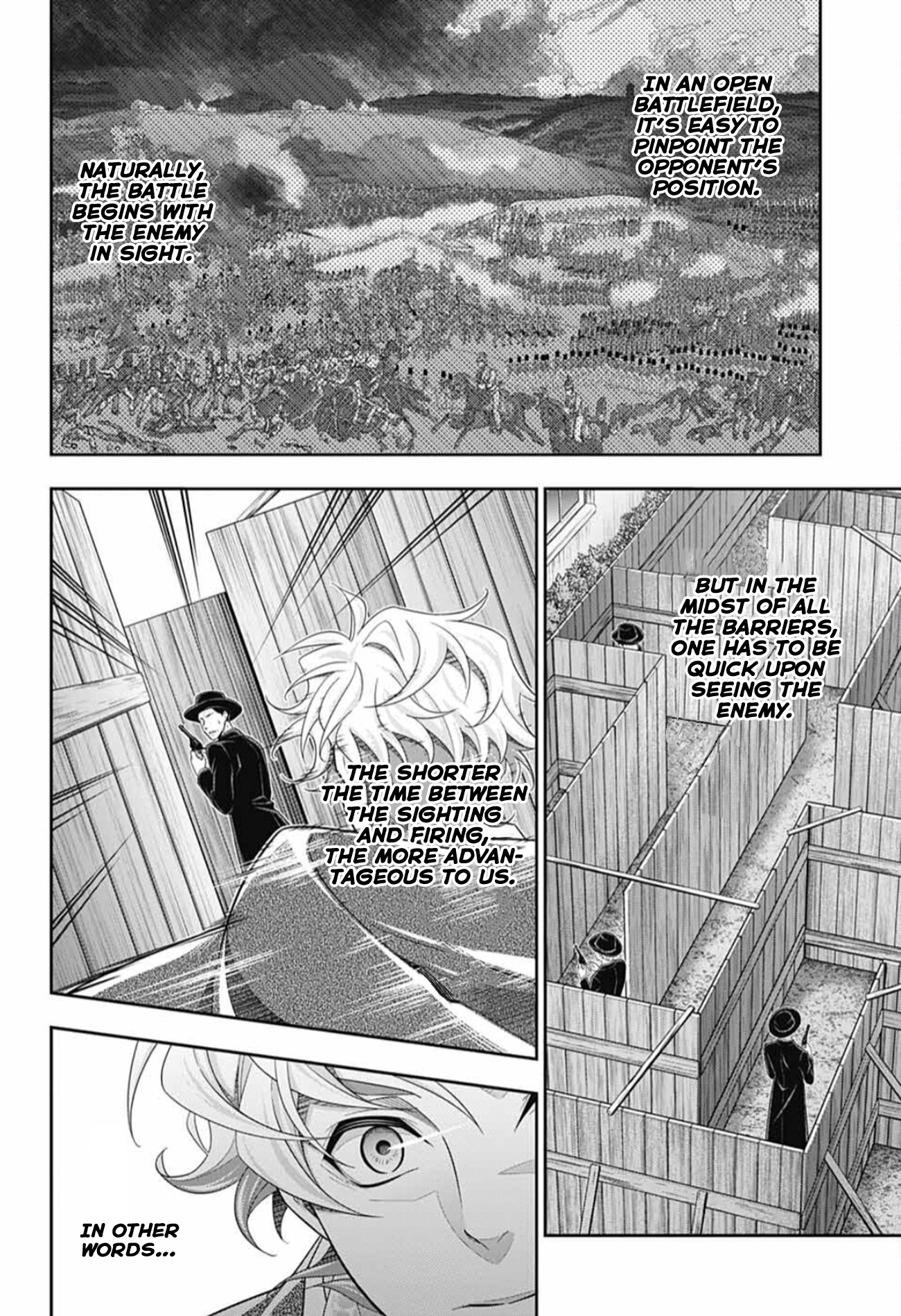 Yukoku No Moriarty - Chapter 73: The Valley Of Fellows: Act 7