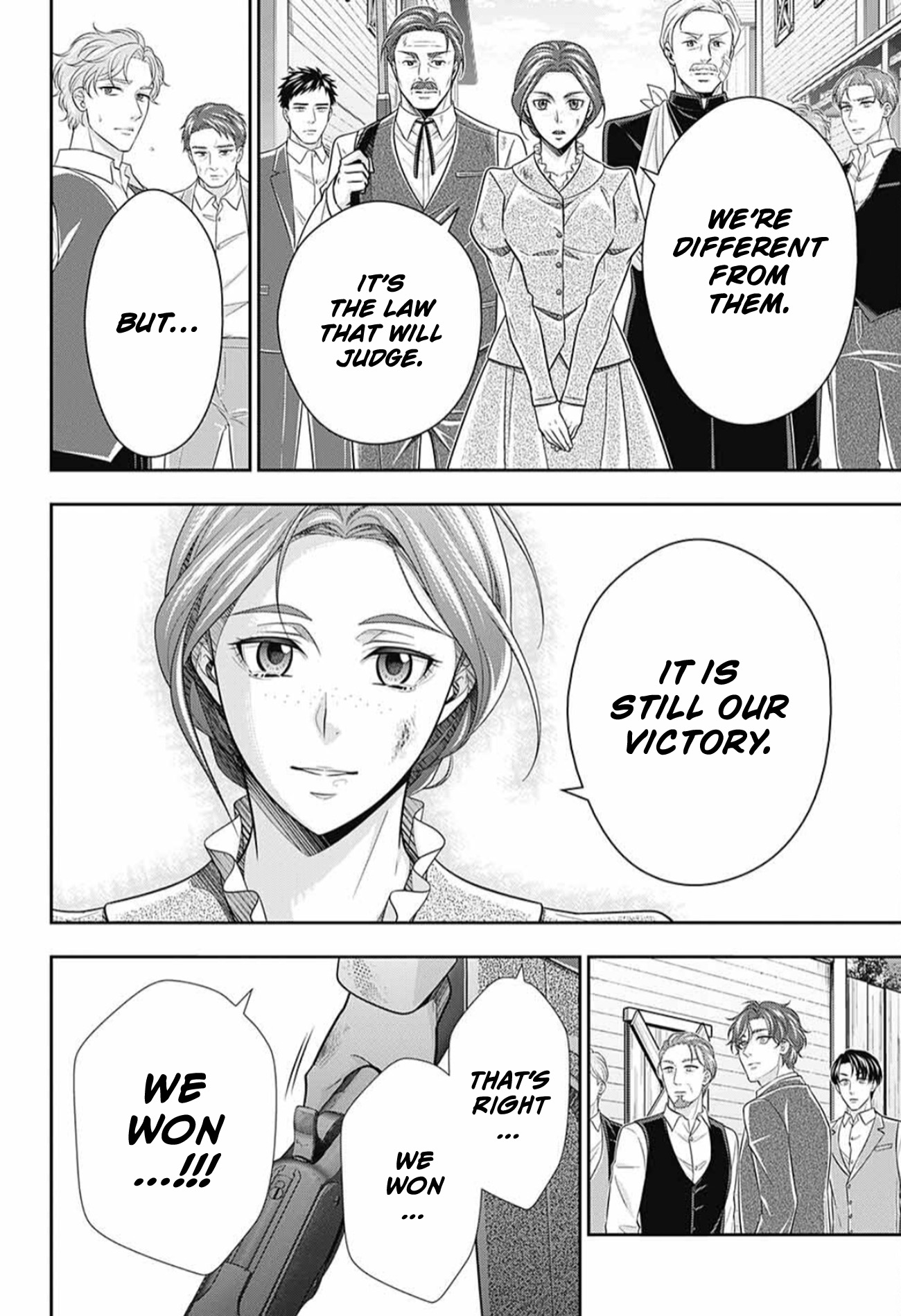 Yukoku No Moriarty - Chapter 75: The Valley Of Fellows: Act 9