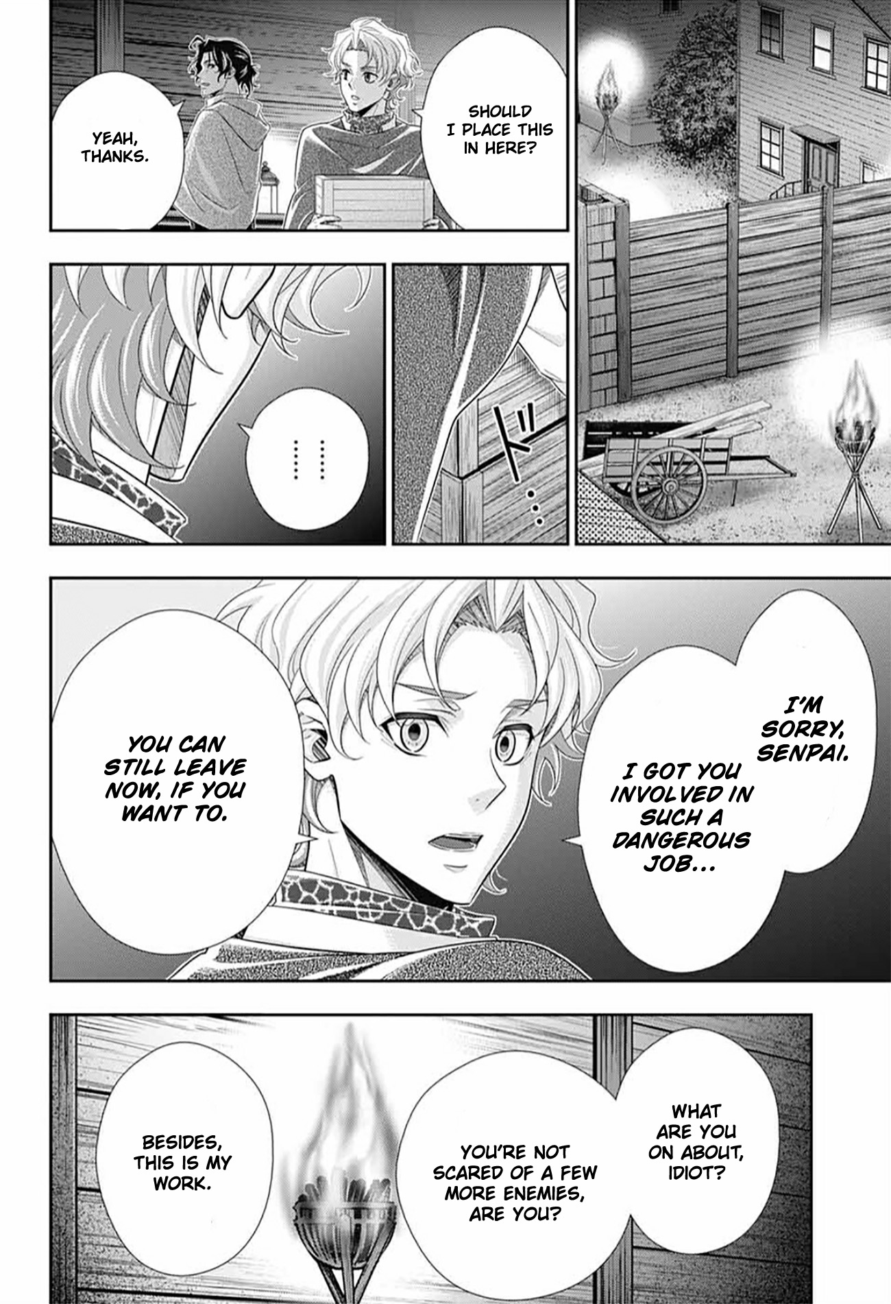 Yukoku No Moriarty - Chapter 72: The Valley Of Fellows, Act 6