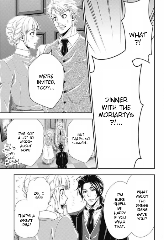 Yukoku No Moriarty - Chapter 64: The Adventure Of The Empty Hearts, Act 8