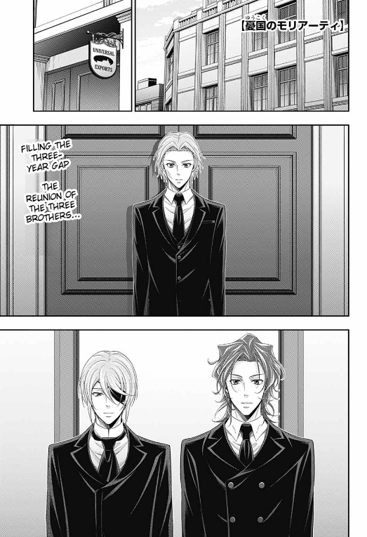 Yukoku No Moriarty - Chapter 65: The Adventure Of The Empty Hearts Act 9