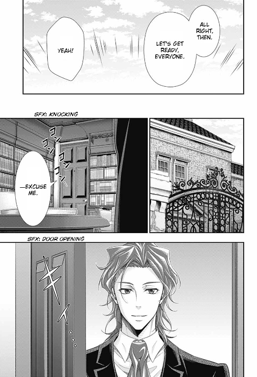 Yukoku No Moriarty - Chapter 65: The Adventure Of The Empty Hearts Act 9