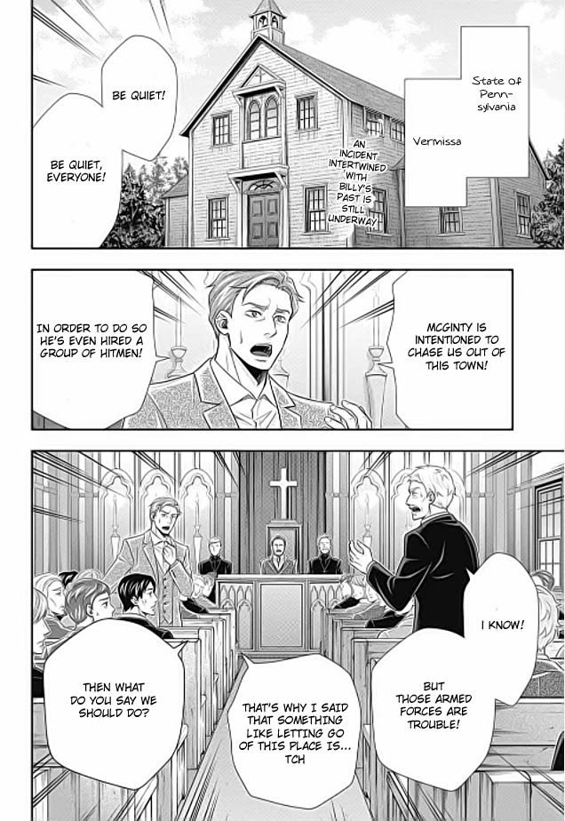 Yukoku No Moriarty - Chapter 70: The Valley Of Fellows, Act 4