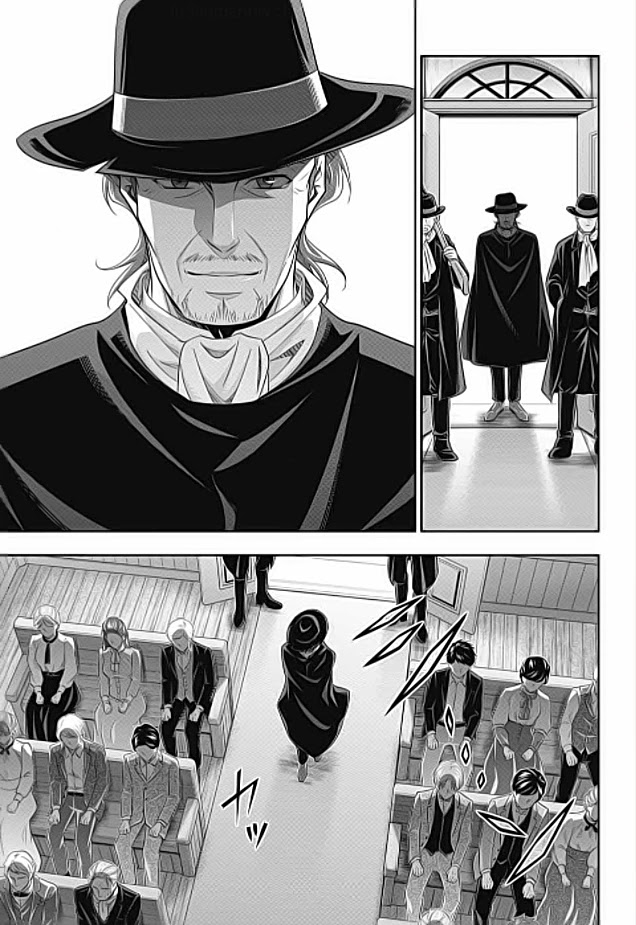 Yukoku No Moriarty - Chapter 70: The Valley Of Fellows, Act 4