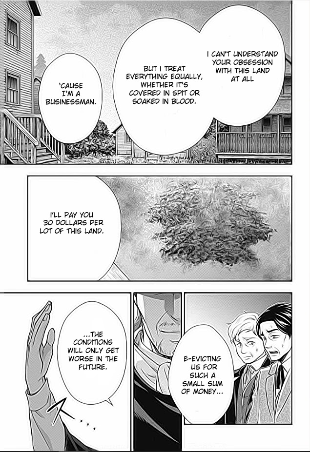 Yukoku No Moriarty - Chapter 70: The Valley Of Fellows, Act 4